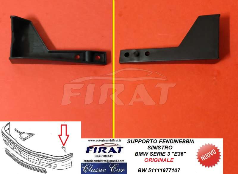 SUPPORTO FENDINEBBIA BMW SERIE 3 E36 SX (51111977107)